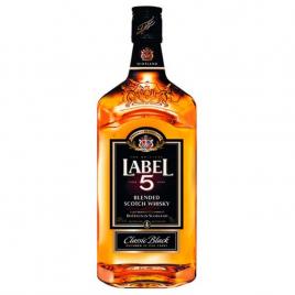 Label 5 whisky, whisky 0.7l