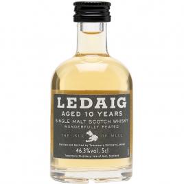 Ledaig 10 ani, whisky 0.05l