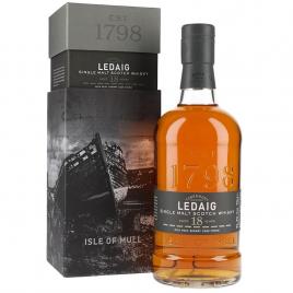 Ledaig 18 ani, whisky 0.7l