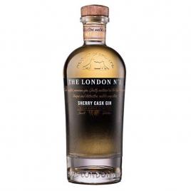 London no 1 sherry cask gin, gin 1l