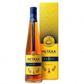 Metaxa 5*, brandy 0.7l