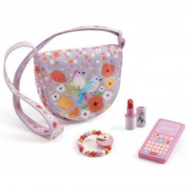 Geanta cu accesorii djeco birdie