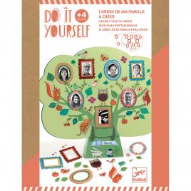 Set diy djeco arborele genealogic