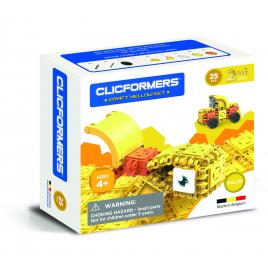 Set de construit clicformers- craft galben