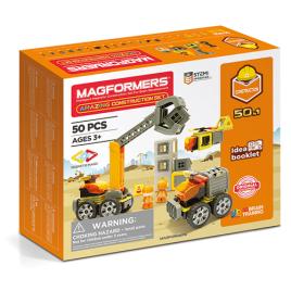 Set magnetic magformers uimitorul set de construit pe santier