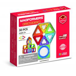 Set magnetic de construit- magformers basic plus 30 set