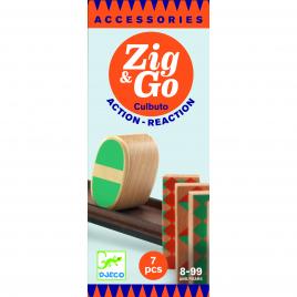 Zig & go - culbuto rampa set 7 piese