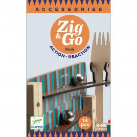 Zig & go - fork furculita set 14 piese