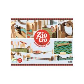 Zig & go djeco set de constructie trasee 48 piese