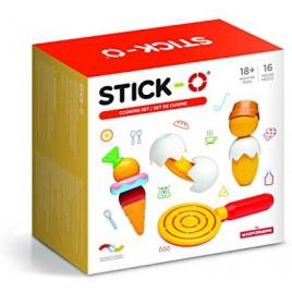 Joc cu magneti stick-o primul set de gatit