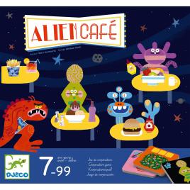 Joc de cooperare djeco alien cafe