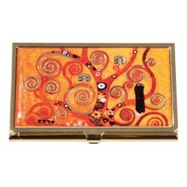 Klimt port card pentru carti de vizita fridolin