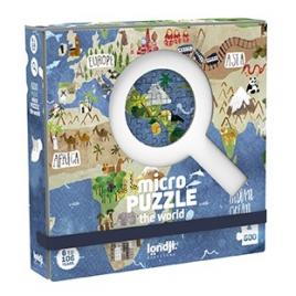 Micro puzzle londji-600 piese continente