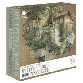 Puzzle londji gradina japoneza