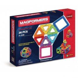 Set magnetic de construit- magformers 26 piese