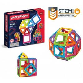 Set magnetic de construit- magformers 30 piese