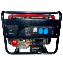 Generator curent Weima WM5500E, 5.5 KW, 25 l, 396 cmc, pornire electrica, consum 3.5 l/h