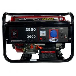 Generator curent electric Weima WM3000E, 2500 W, pornire electrica, rezervor 15 l