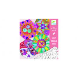 Crafturi din hartie djeco mandala constelatii