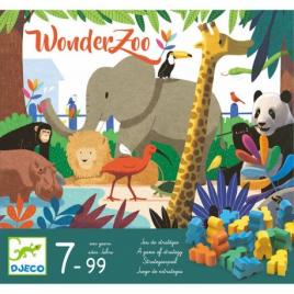 Joc de strategie djeco wonderzoo