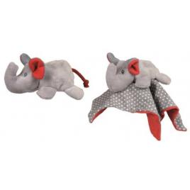 Jucarie din textil pentru bebe elefant pop-up egmont