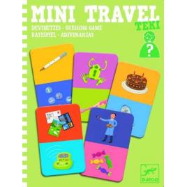 Mini travel djeco joc de logica