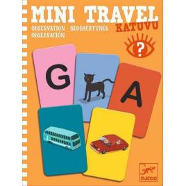 Mini travel djeco joc de observatie