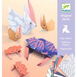 Origami djeco familii de animale