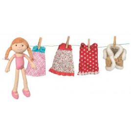 Papusa olivia cu accesorii