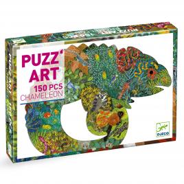 Puzzle djeco cameleon