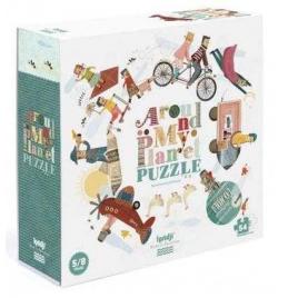 Puzzle londji in jurul lumii