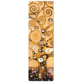 Semn de carte klimt - tree of life