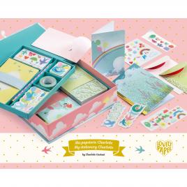 Set papetarie djeco charlotte
