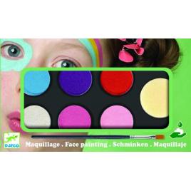 Culori make-up non alergice djeco pastel