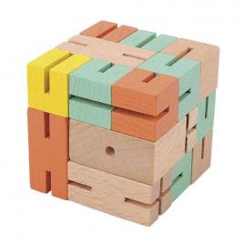 Joc logic 3d puzzle boy verde