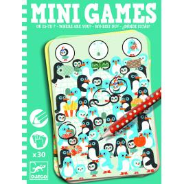 Mini games djeco gaseste personajul