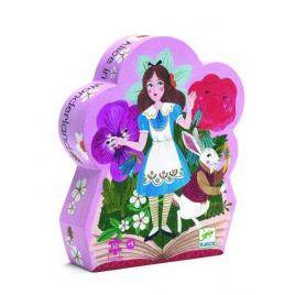 Puzzle djeco - alice in tara minunilor