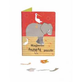 Puzzle magnetic cu animale