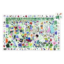 Puzzle observatie djeco 1000 de flori