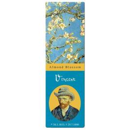 Semn de carte van gogh ramuri de migdal inflorit