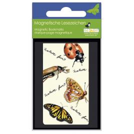 Semn de carte magnetic natura