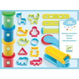 Set modelaj cu plastilina djeco culori de baza