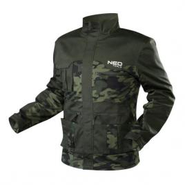 Geaca de lucru camuflaj model camo marimea l 52 neo