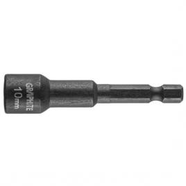 Cap tubular de impact magnetic pentru masina insurubat 10 mm graphite