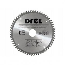 Disc circular vidia 60 dinti 180 mm  drel