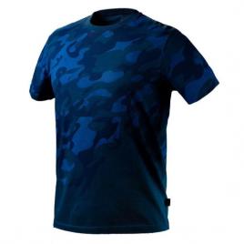 Tricou maneca scurta model camo navy marimea m 50 neo