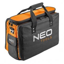 Geanta scule cu manere si curea transport 19 buzunare 44x20x33  cm neo