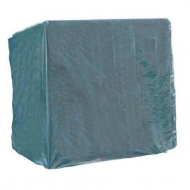 Husa protectie balansoar gradina polietilena verde 215x150x150 cm