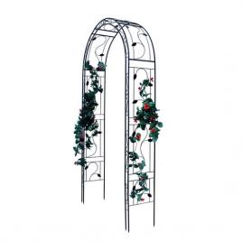 Arcada metalica pergola 130x39x260 cm