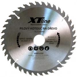 Disc circular vidia 40 dinti 180 mm xtline